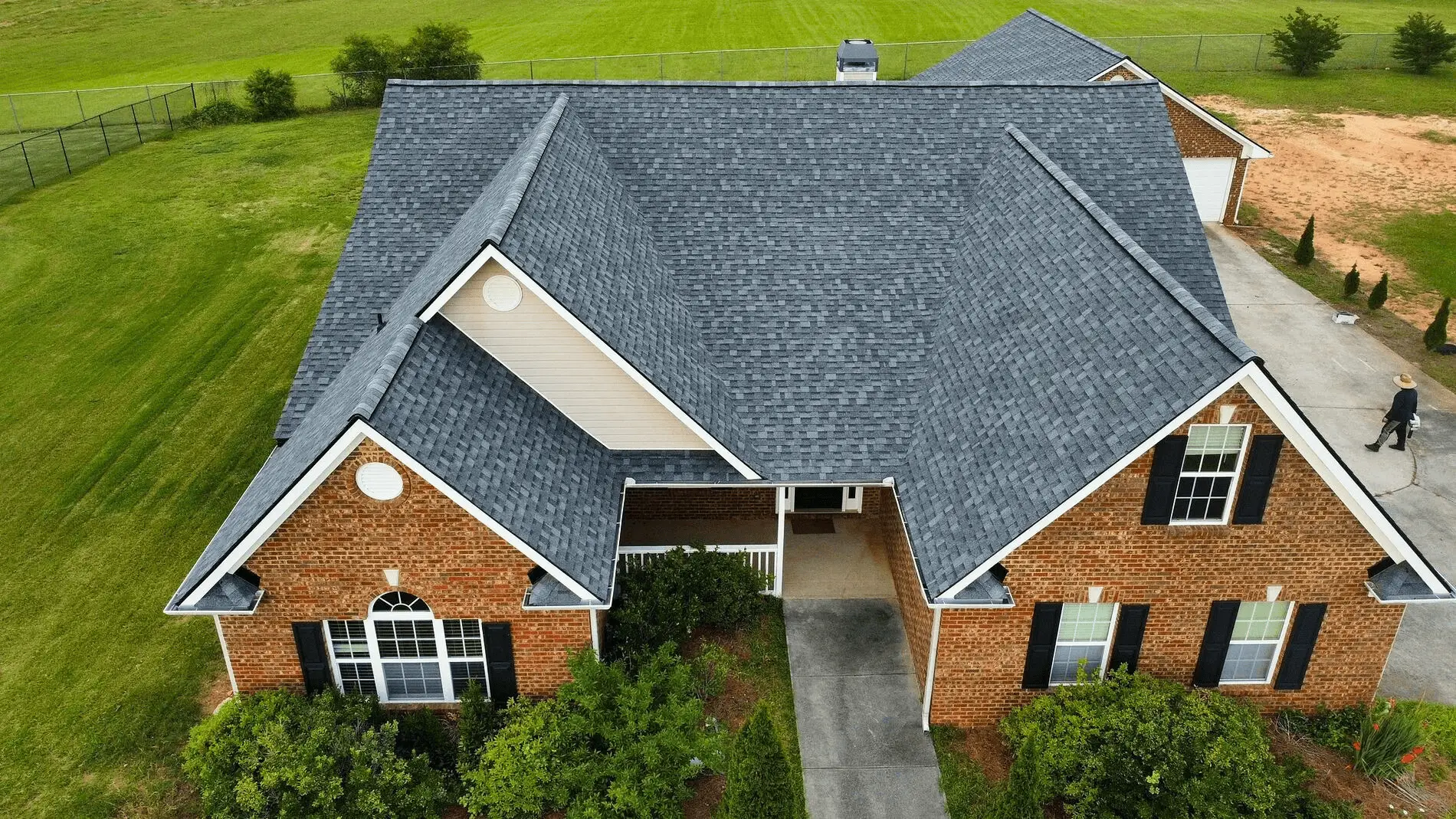 Architectural shingle roof replacement Commerce GA